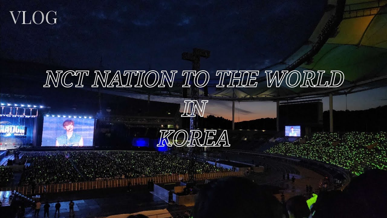 230826 Vlog | NCT NATION TO THE WORLD in Korea