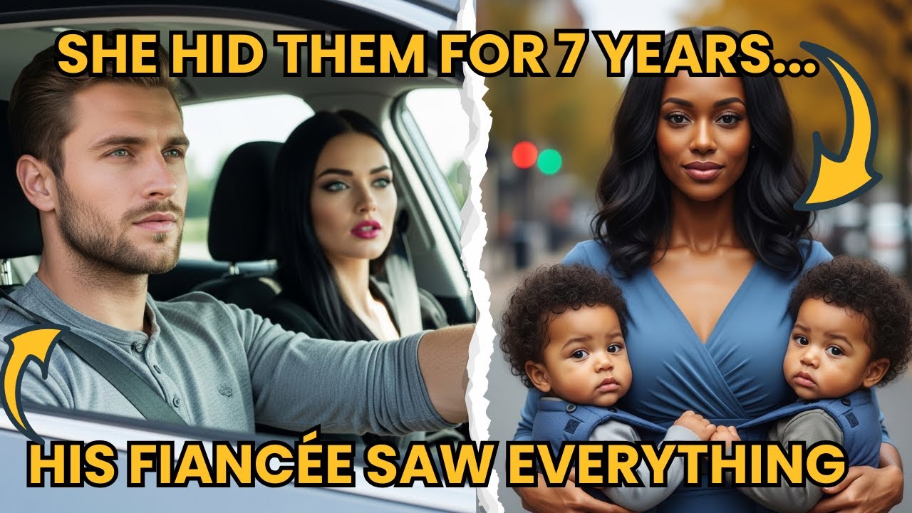 Billionaire CEO Was Driving Home With Fiancée Then He Saw His Ex with Twins Who Looked Like Him