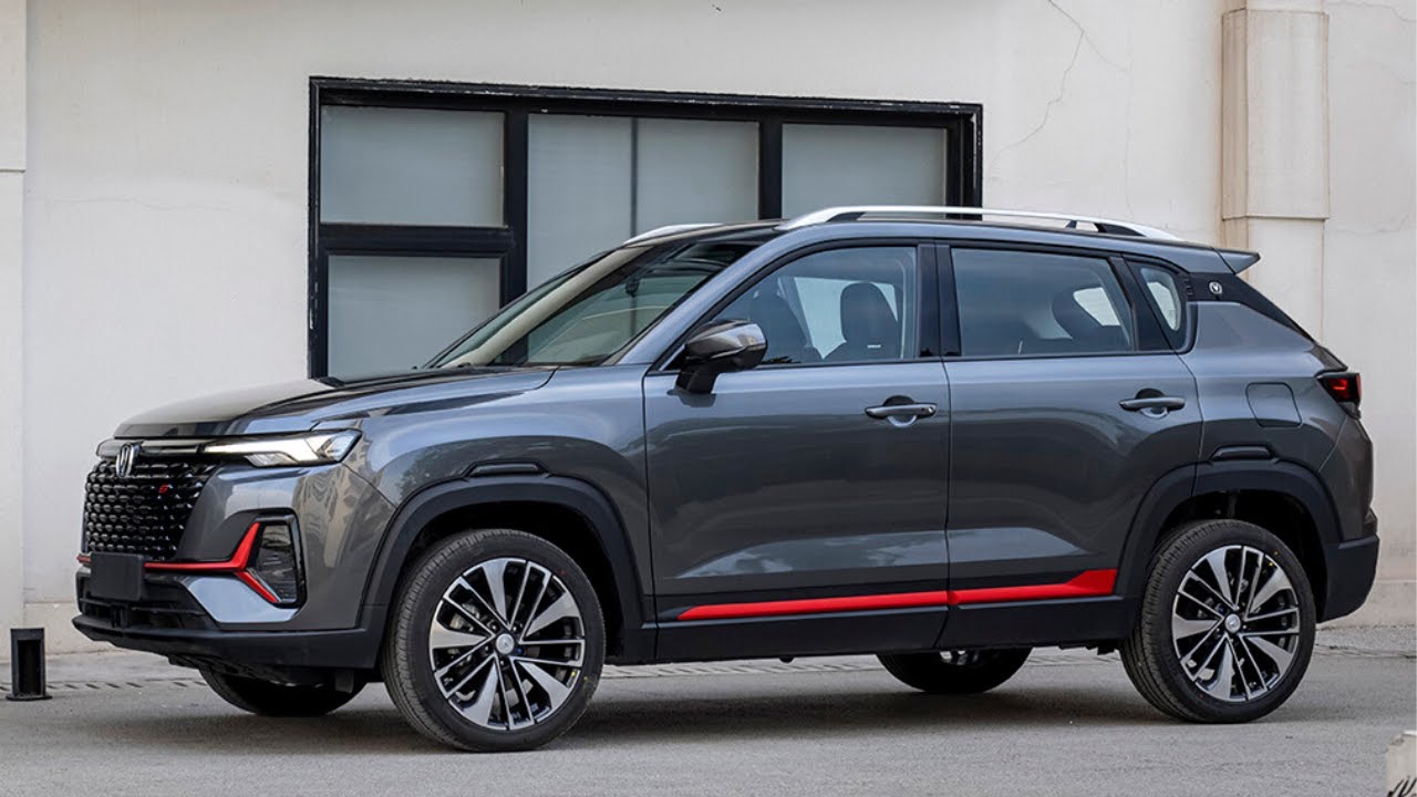 Changan CS35 Plus 2022 in-depth Walkaround