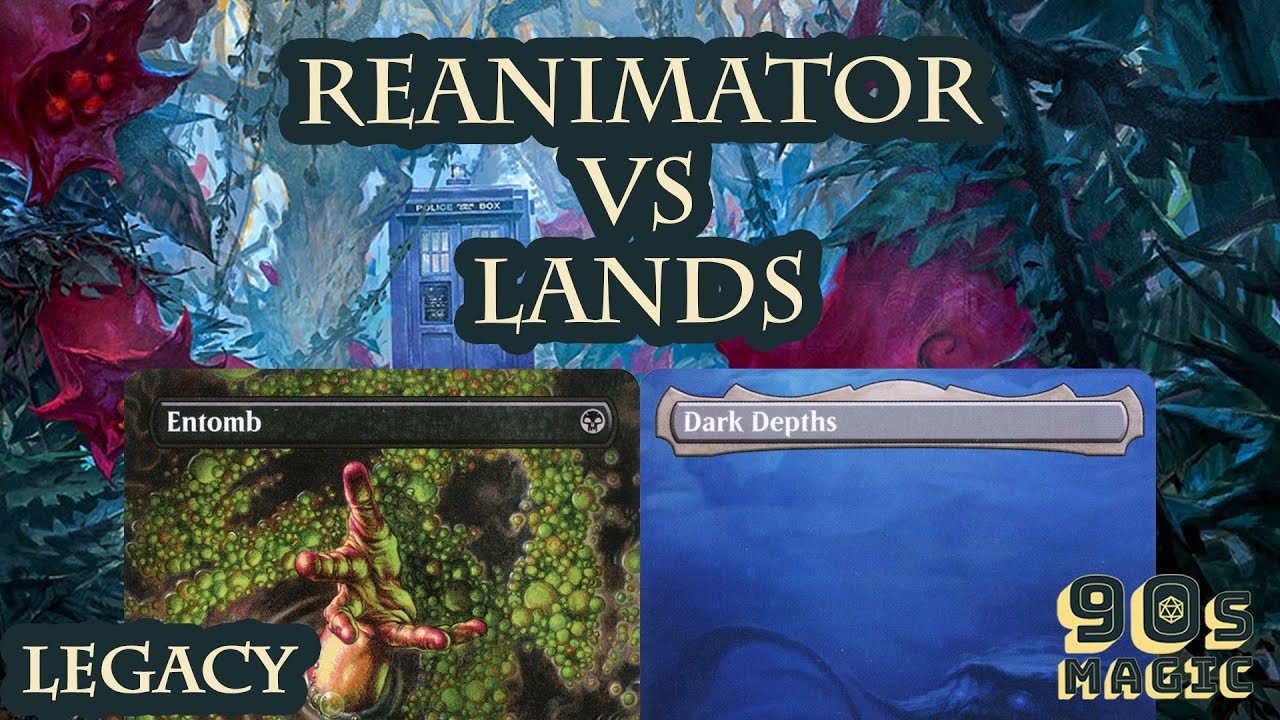 Reanimator vs Lands [MTG Legacy]