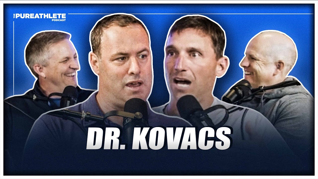 Becoming the Best Athlete You Can Be | Dr. Mark Kovacs | The Pure Athlete Podcast