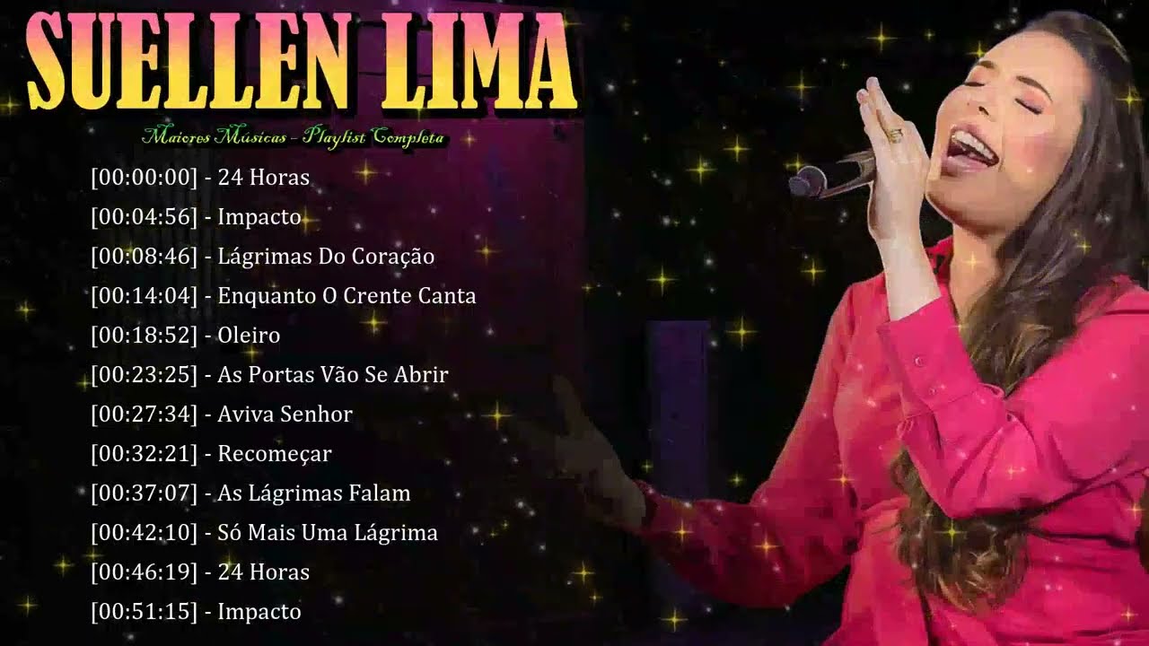 🌸 Suellen Lima – Canções de fé que exaltam Deus e renovam a confiança 🙌