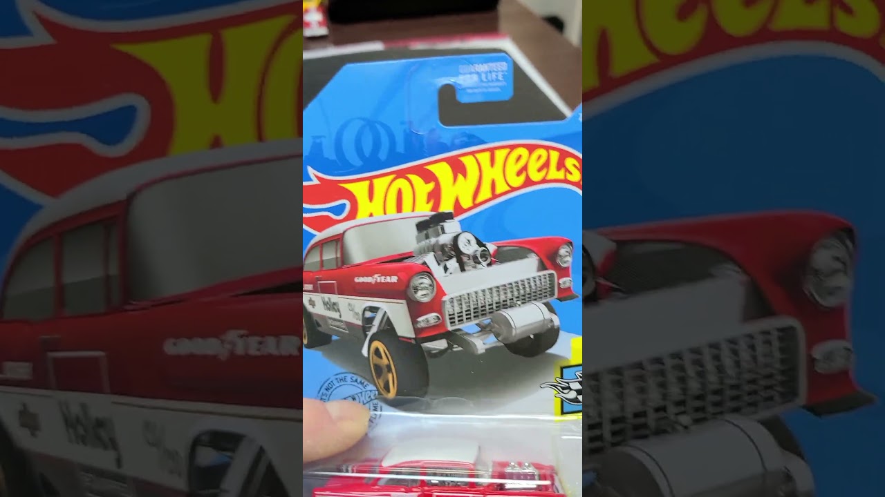 HOT WHEELS N.I.B. '55 CHEVY GASSER 