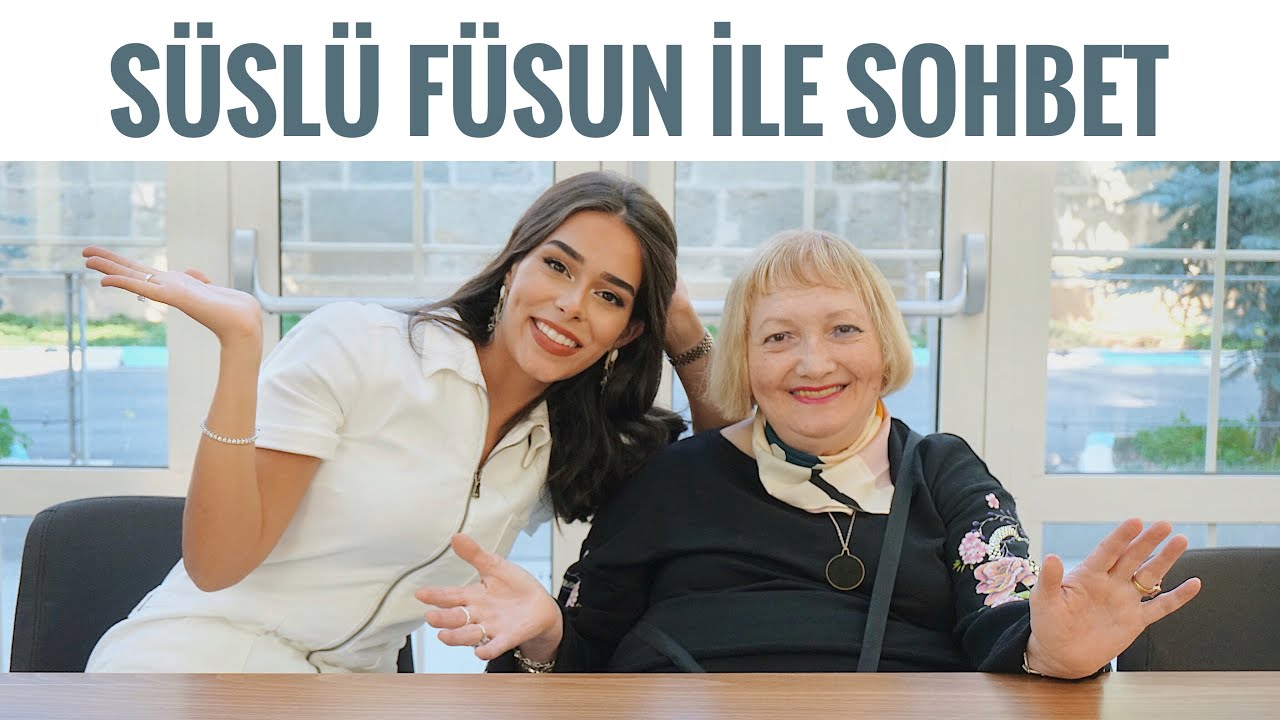 SÜSLÜ FÜSUN ile SOHBET - İlişki Tavsiyeleri Magazin Dünyası