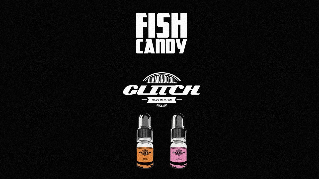 Tuning & Wartung. Mit diesen Glitch Oil Produkten von FishCandy macht ihr eure Angelrollen fit!