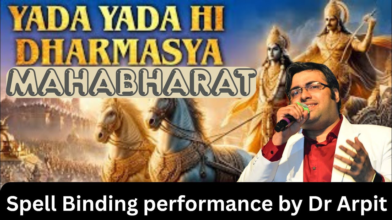 Iconic Mahabharat Title Song by Dr Arpit Deliwala  at Mumbai - Spell-Binding Rendition #mahabharat