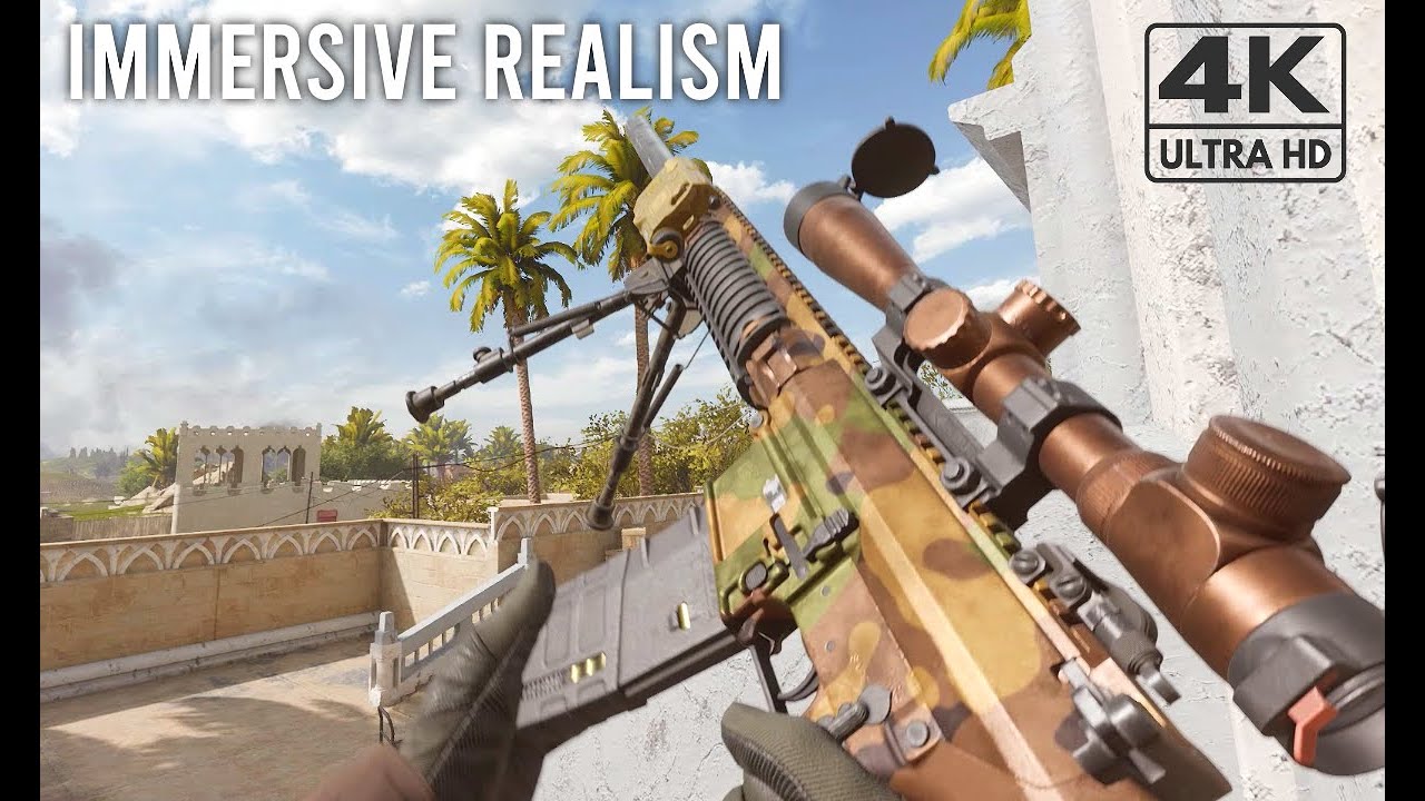 INSURGENCY SANDSTORM | M110 DMR Immersive Realistic Gameplay (MODDED/NO COMMENTARY/NO HUD/4K/ISMC)