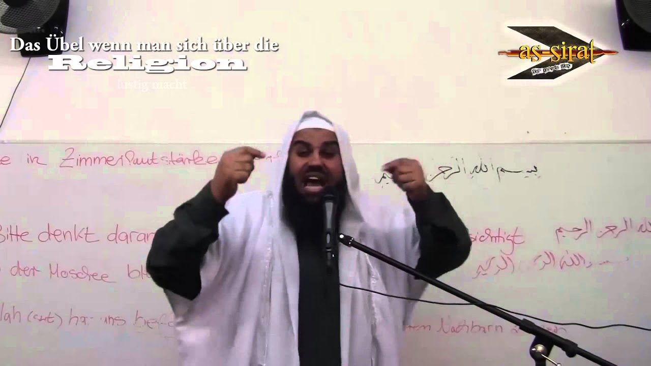 Ahmad Abul Baraa - Das Übel wenn man sich über die Religion lustig macht