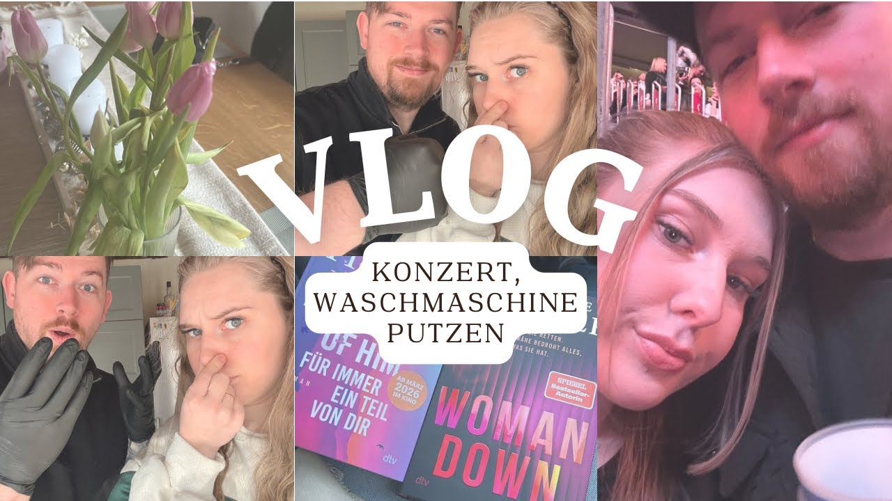 Unsere WASCHMASCHINE STINKT und APACHE Konzert | VLOG