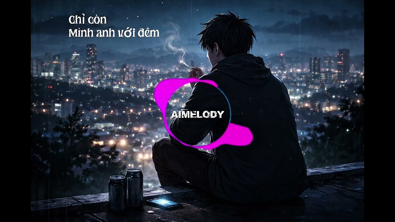 Chỉ Còn Mình Anh Với Đêm | Nhạc lofi chill tâm trạng | nhạc hay gây nghiện