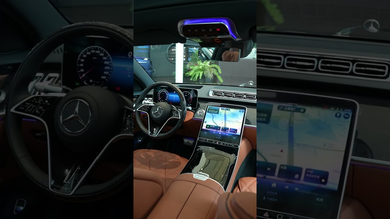 Mercedes Maybach S480 