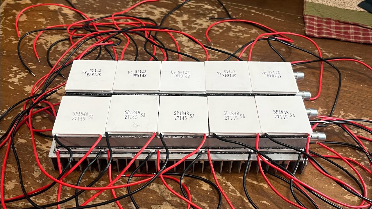 #2604 Thermal Electric Generators experiment #2 