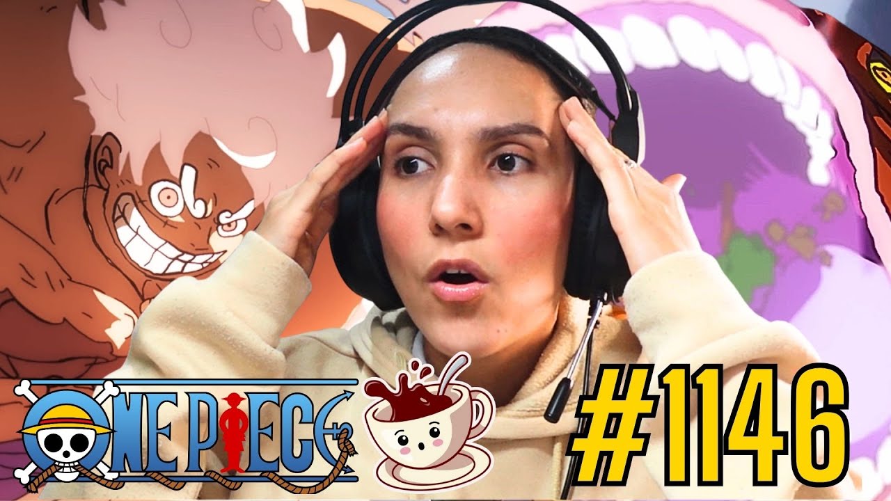 ONE PIECE 1146 REACCIÓN ONE PIECE| LUFFY CONTRA EL GUSANO ANCIANO! |