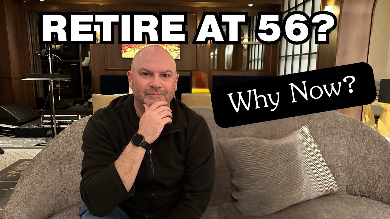 I’m Retiring at 56 in the UK – Why I’m Doing It Now