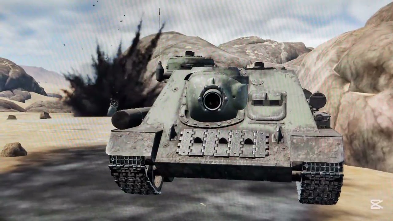 危機察知能力の高いM18と可哀想なSUｰ100 #warthunder 