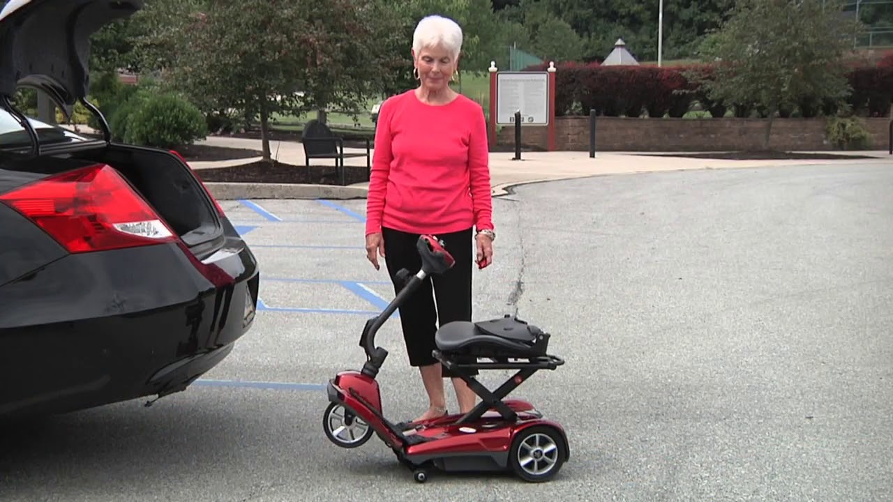 EV Rider Transport AF Automatic Folding Scooter