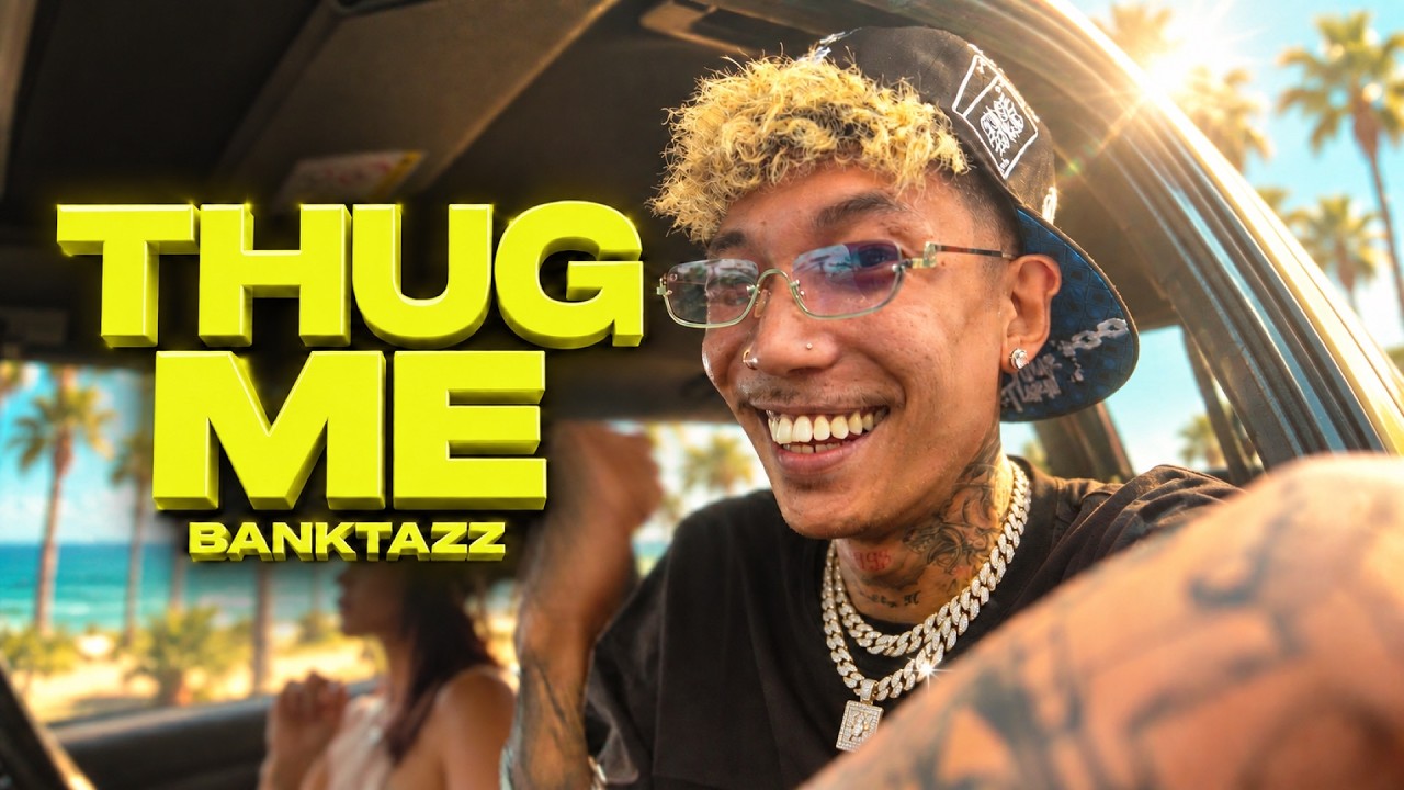 BankTazz - THUG ME (Официальный музыкальный клип)