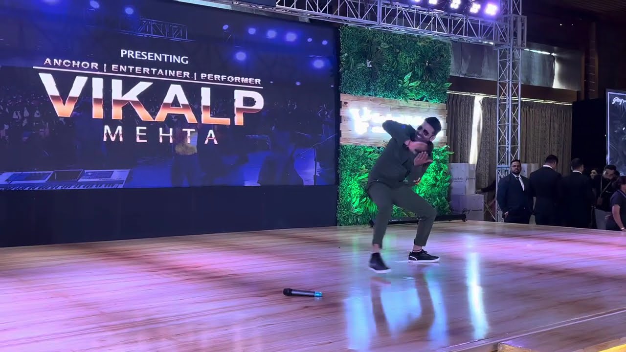 VIKALP MEHTA live show 🥴|| live show|| vikalp mehta || #vikalpmehta #liveshow #events