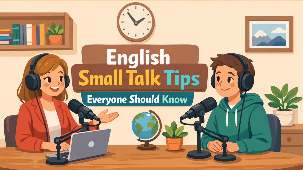 English Small Talk Tips Everyone Should Know | Easy English Conversation for Beginners