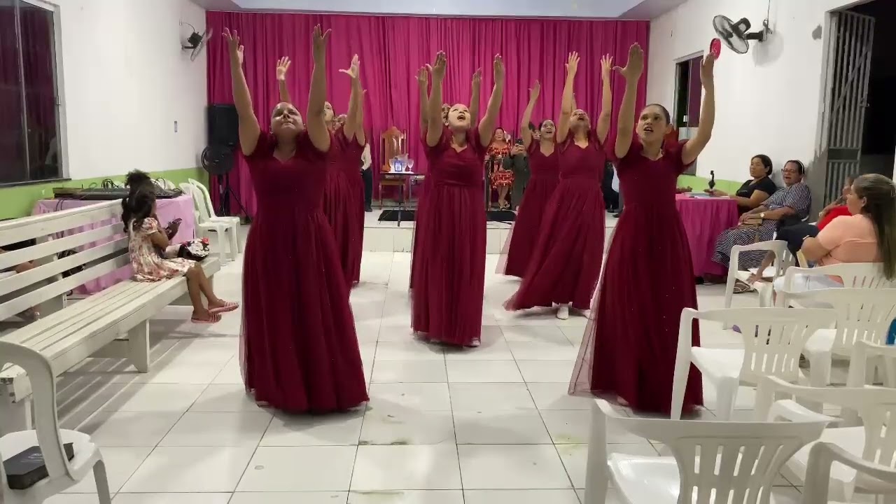 Coreografia do Louvor - CHAMADOS Eli&atilde; Oliveira 🙏🔥