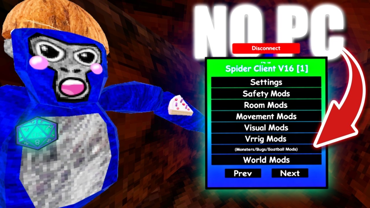 How To Get Gorilla Tag Mods On The QUEST 3 ONLY!(BEST METHOD)(2026)