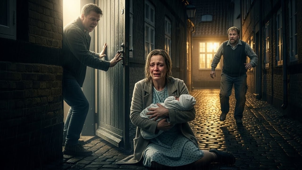 Nybagt mor - Smidt ud i stormen - Fordi hun fødte en pige.