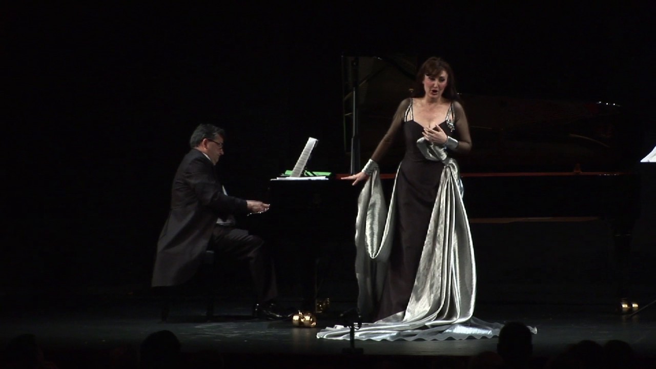 María José Montiel Sings Jota - Manuel de Falla