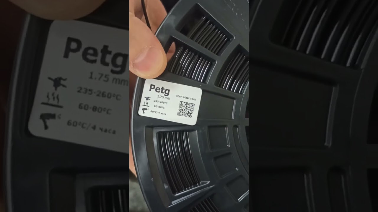 Замена пластика в 3D-принтере Creality K1 Max #crealityk1max #creality #3dprinting #3dпечать