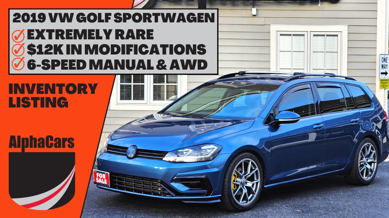 Ultra Rare VW Golf SportWagen 4Motion 6-Speed w/ $12K in Mods | An Enthusiast's Dream