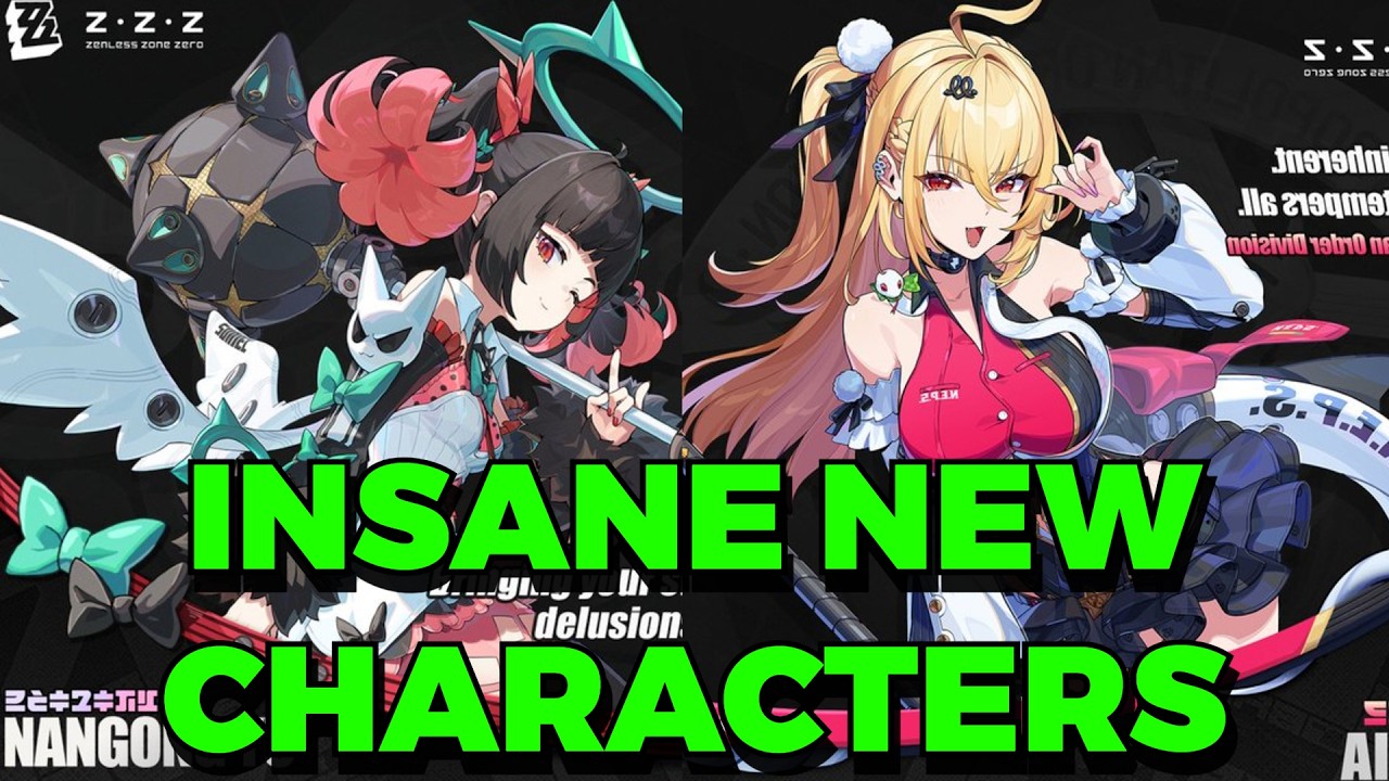 INSANE NEW 2.7 ZZZ AGENTS Nangong Yu & Cissia!