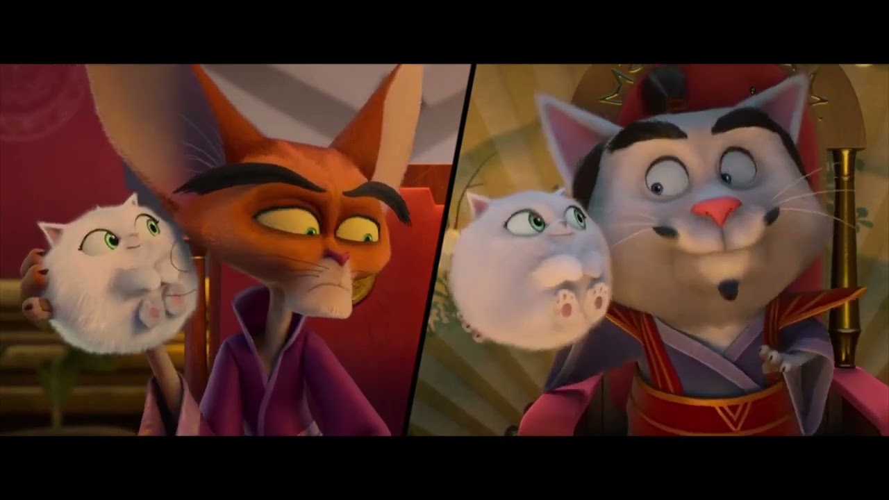 Paws of Fury The Legend of Hank Scene Cat Phone