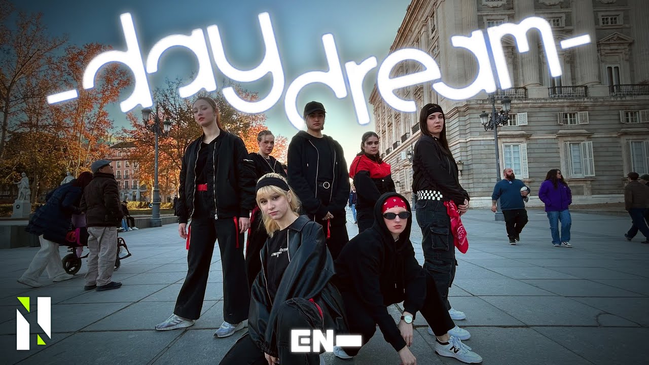 [KPOP IN PUBLIC] ENHYPEN (엔하이픈) 'Daydream’ | Dance cover by NEO LIGHT @ENHYPENOFFICIAL