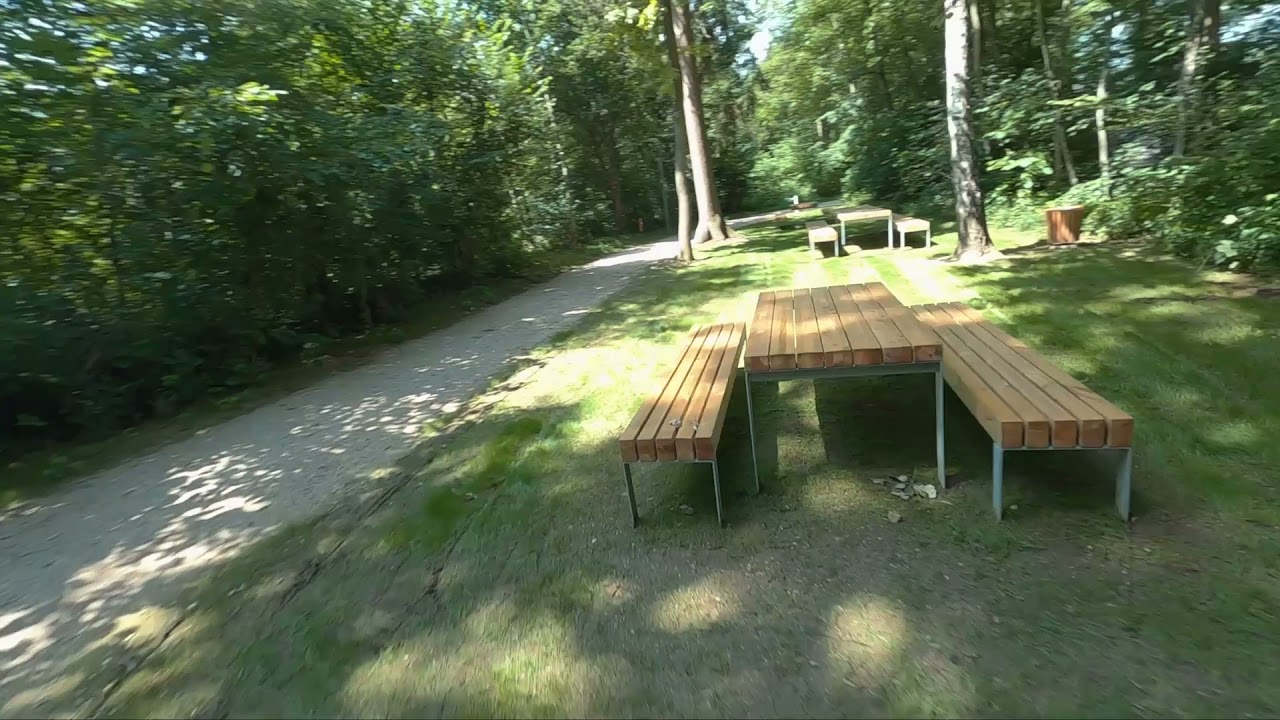 Gablerpark im Trauner Stadtteil St. Martin