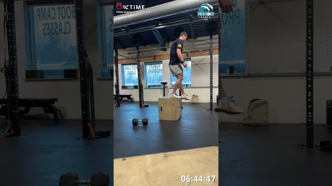 FTF Bros, Nathan Witt, WOD1, 11:28