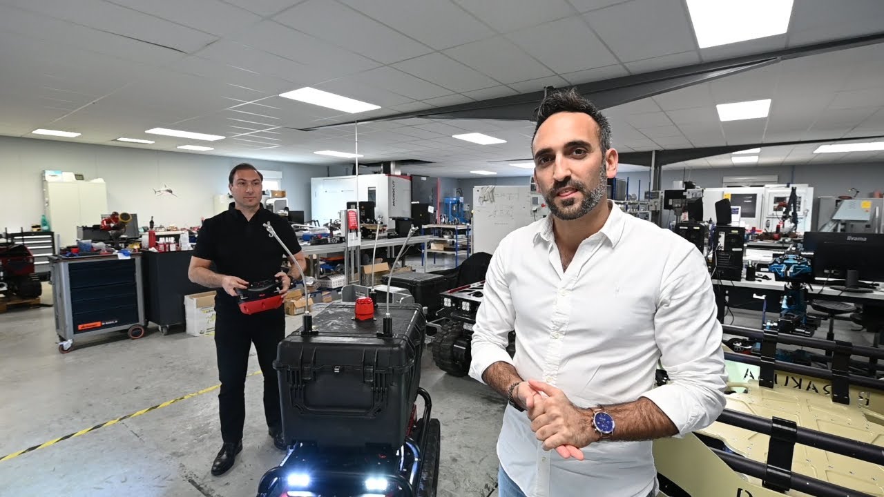 La Rochelle : un robot pour lutter contre le coronavirus