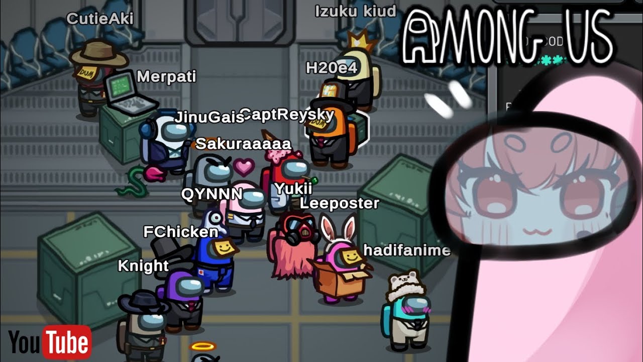 IMPOSTER IN ACTION | AMONG US MALAYSIA ! with members of SakuraStations | 2025 