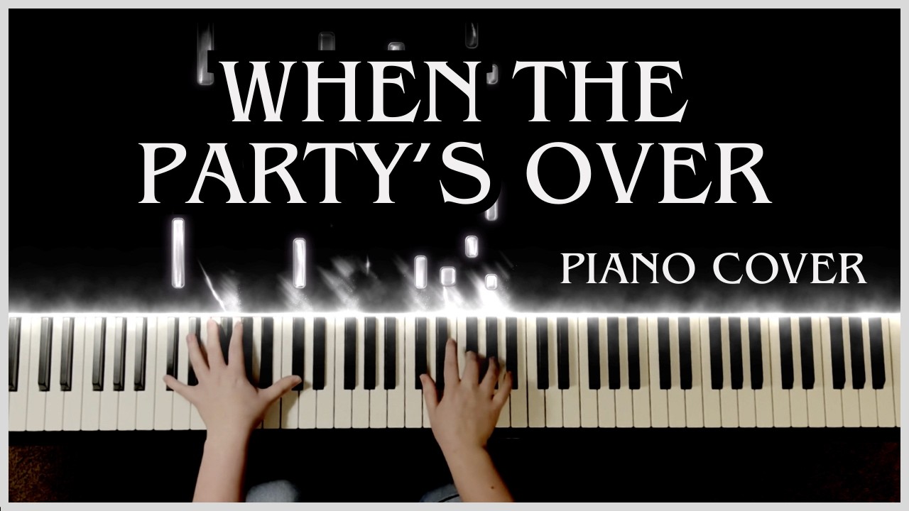 Billie Eilish Piano Cover | Emotional & Relaxing