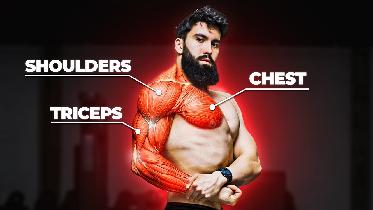 The Ultimate Push Workout (Based on Science)