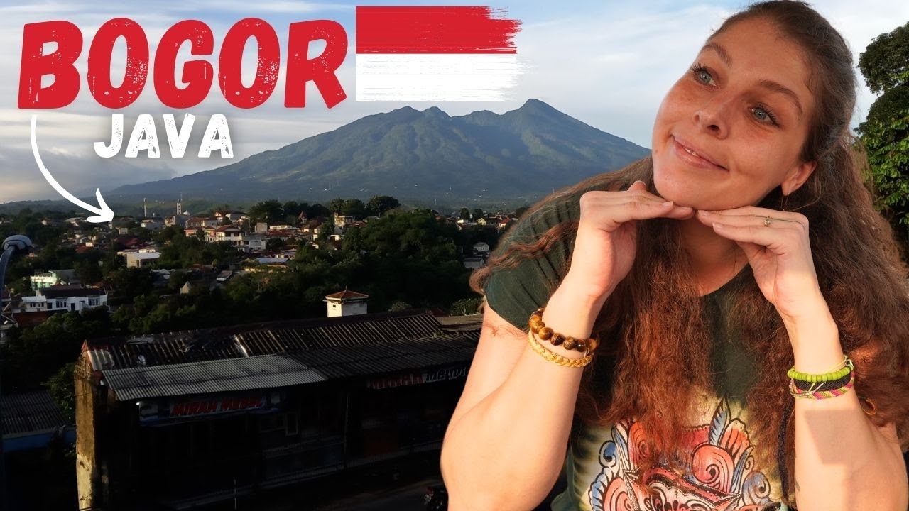 Это Богор, Индонезия 🇮🇩 Самый дружелюбный город на Яве?!