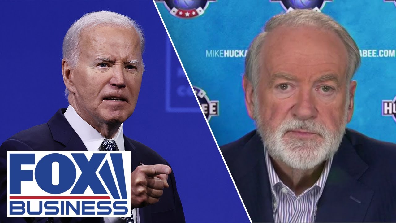 Huckabee calls out most ‘bizarre’ aspect of Biden’s re-election announcement