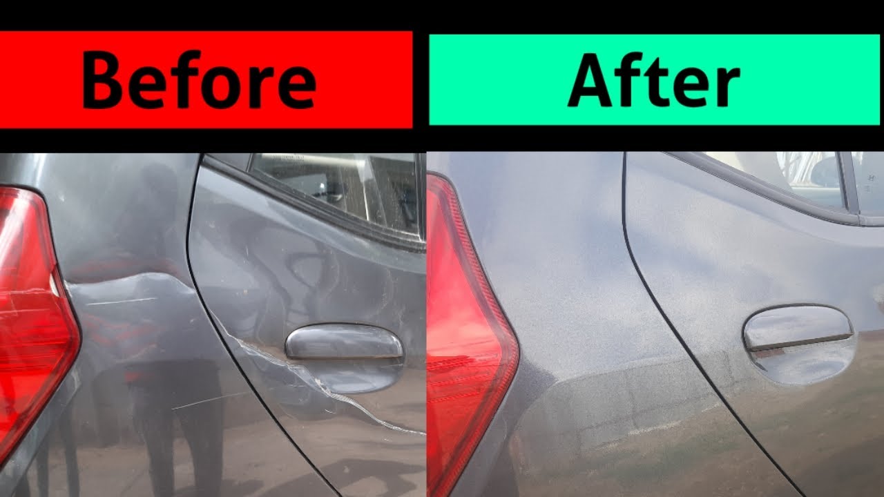 Car body work tamil | கார் டிங்கரிங் & பைண்டிங்
