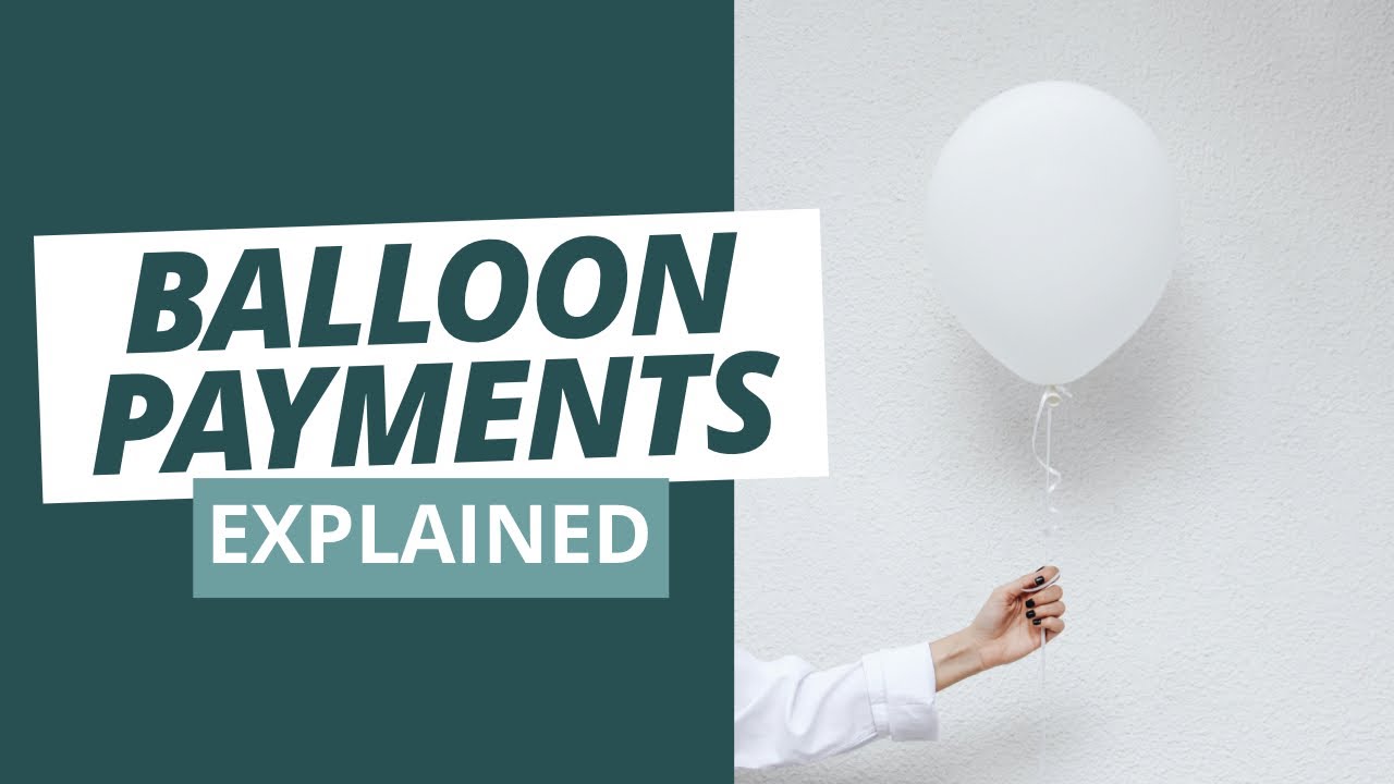 Loan Amortization and Balloon Payments Explained