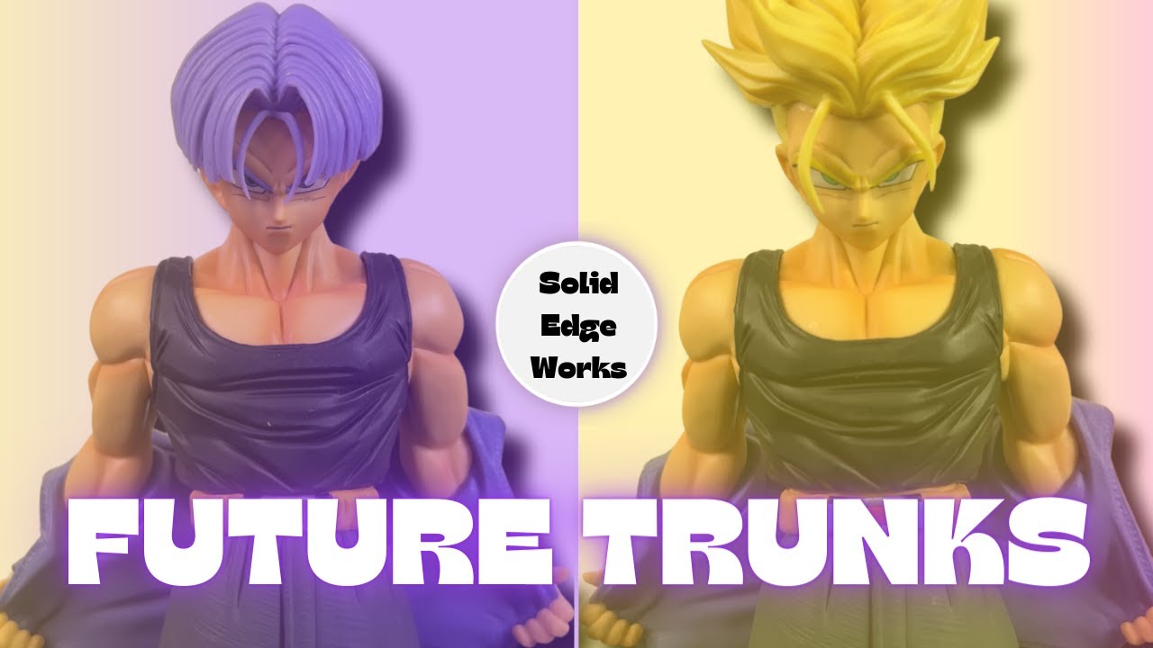 ЛУЧШАЯ ФИГУРКА SOLID EDGE WORKS! | Trunks | Solid Edge Works - The Departure Vol. 9 | Обзор