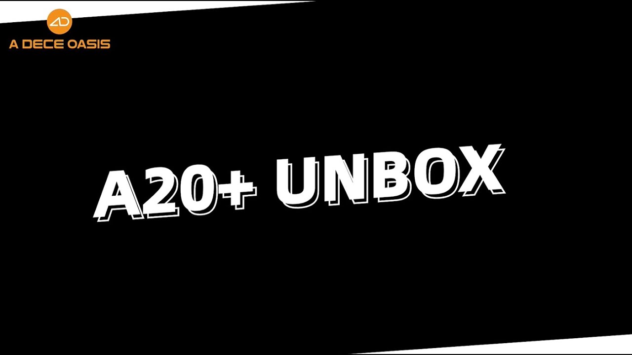 ADO E-Bike: A20+ unboxing #ADOsupport