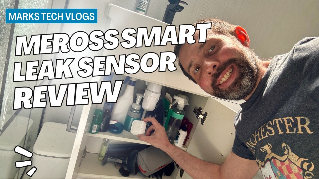 Meross MS405 Review | Best Smart Leak Sensor for Apple Home?