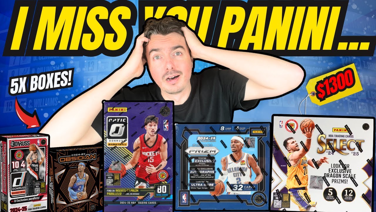 🔥MASSIVE OPENING!!🔥 Ripping 5 Panini 2024-25 NBA International Boxes
