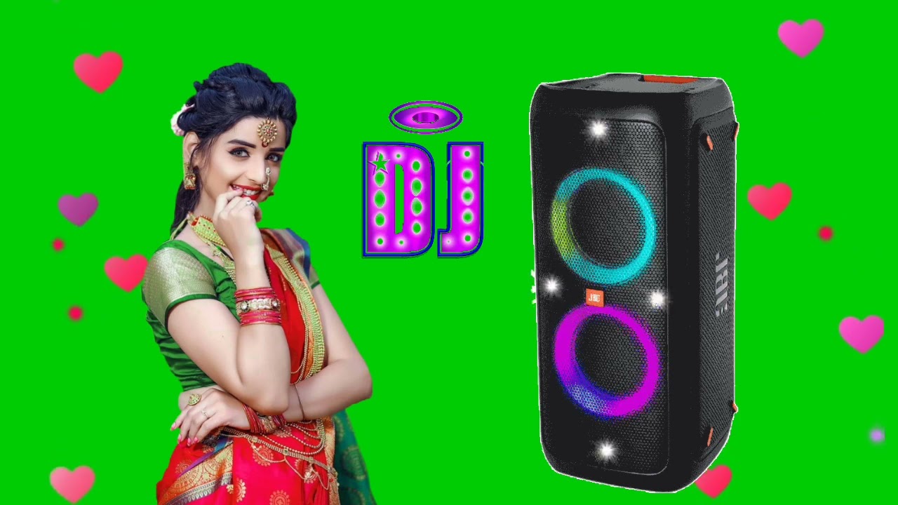 Green Screen New Video !!  Dj Remix DjRemix New Video Green Screen Laxmanbaliwonsagar Hindi  Dj 2022