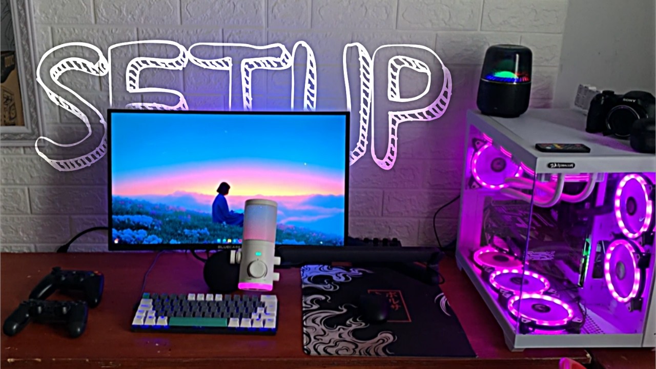 MEU SETUP GAMER EM 2026!
