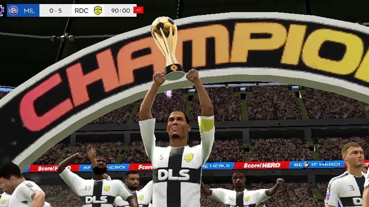 Final Global Challenge Cup • Real Dortmund Colo 5 Vs I Milan 0 Jugando DLS25 • La 52 GC Cup 🏆