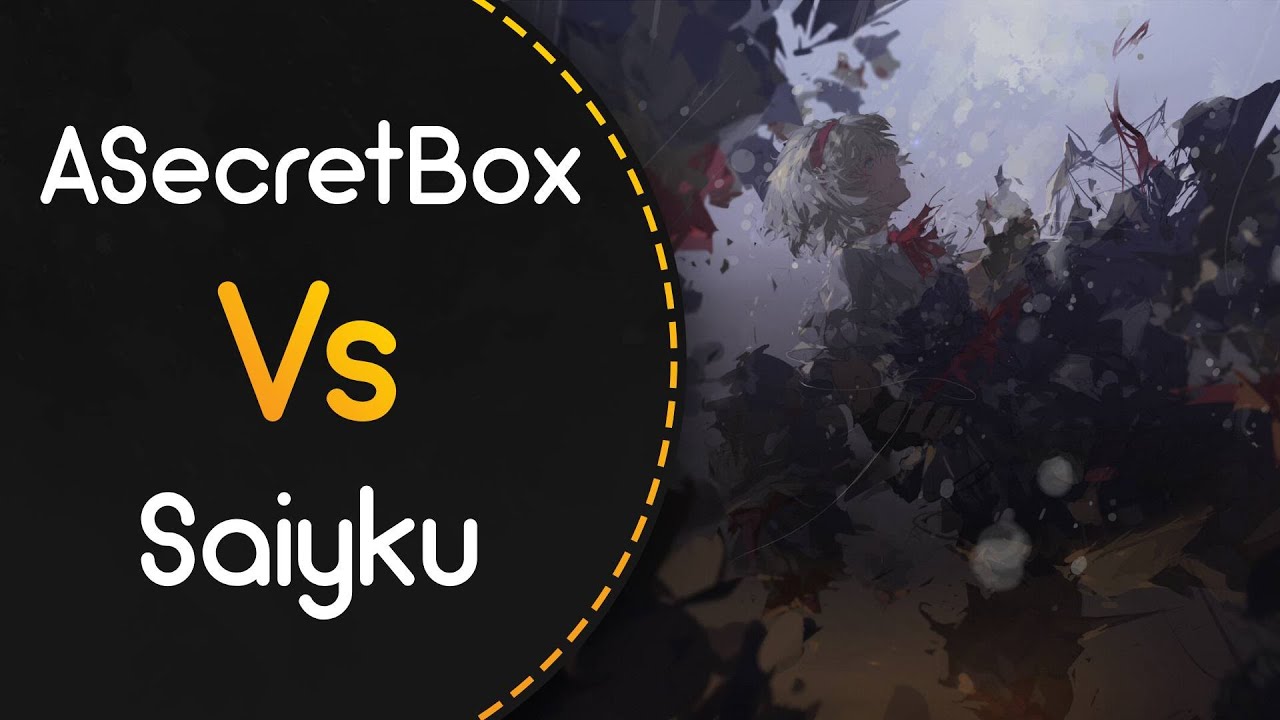 ASecretBox vs Saiyku! // Tsubaki - Alice In Wonderland (feat. UX) (Maaadbot) [Nevermore] +HR